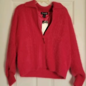 Angora sweater